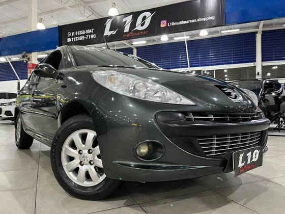 PEUGEOT 207 1.4 QUIKSILVER 8V FLEX 4P MANUAL PEUGEOT 207 1.4 QUIKSILVER 8V FLEX 4P MANUAL